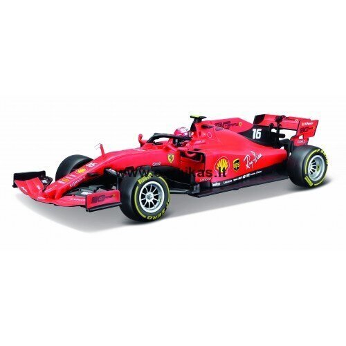 Raadio teel juhitav mudelauto FOOD TECH 1:24 F1 Ferrari SF90, 82353 hind ja info | Mänguasjad poistele | hansapost.ee