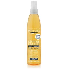 Juuksešampoon keratiiniga Byphasse Liquid Keratin, 250 ml цена и информация | Маски, масла, сыворотки | hansapost.ee