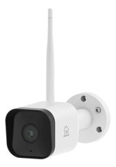 WiFi kaamera DELTACO SMART HOME väline IP65, 2MP, ONVIF, valge/SH-IPC07 цена и информация | Камеры видеонаблюдения | hansapost.ee