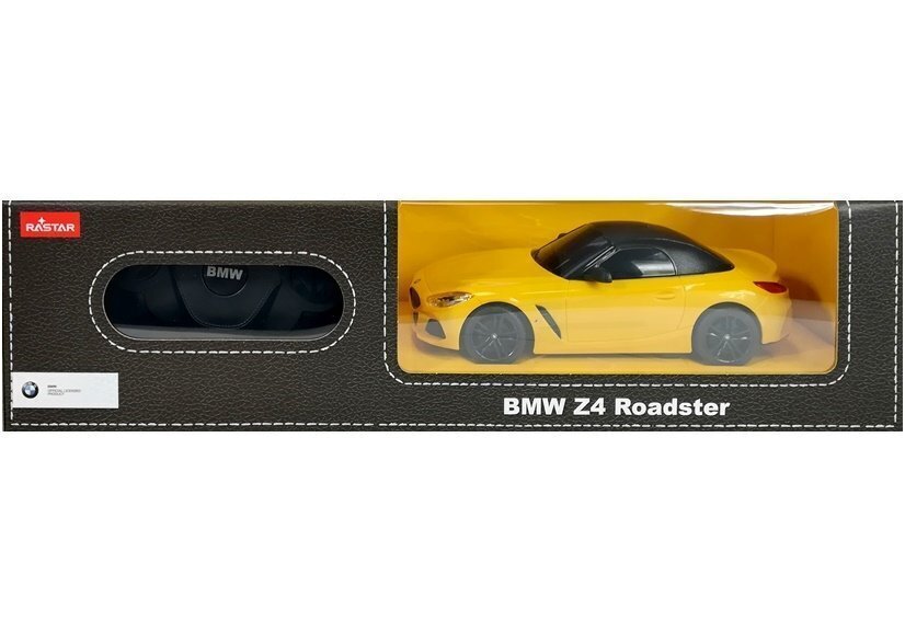Kaugjuhitav BMW Z4 Roadster 1:24 - Rastar цена и информация | Mänguasjad poistele | hansapost.ee