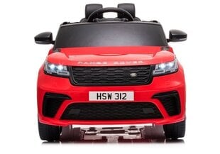 Двухместный детский электромобиль Range Rover, красный лакированный цена и информация | Электромобили для детей | hansapost.ee
