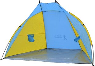 Пляжная палатка Royokamp Sun, синяя/зеленая цена и информация | Палатки | hansapost.ee