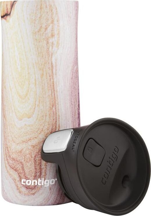 Termokruus Contigo Pinnacle Couture 420ml thermal mug - Sandstone, 2104544 hind ja info | Termosed ja termokruusid | hansapost.ee