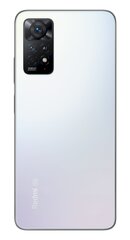 Xiaomi Redmi Note 11 Pro 5G Dual SIM 6/128GB,MZB0AVWEU Polar White. hind ja info | Telefonid | hansapost.ee