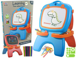 Kahepoolne joonistustahvel 2 in 1 hind ja info | Lean Toys Laste mänguasjad alates 3.a | hansapost.ee