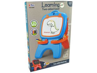 Kahepoolne joonistustahvel 2 in 1 hind ja info | Lean Toys Laste mänguasjad alates 3.a | hansapost.ee