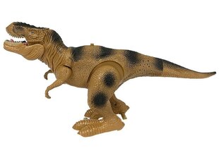 Heli- ja valgusefektidega liikuv Türannosaurus цена и информация | Игрушки для мальчиков | hansapost.ee