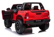 Elektriauto lastele Toyota Hilux, punane lakitud hind ja info | Laste elektriautod | hansapost.ee