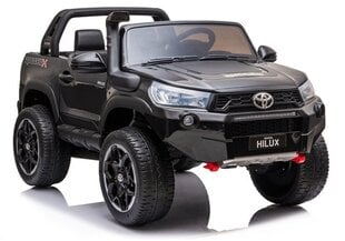 Laste elektriauto Toyota Hilux, must hind ja info | Laste elektriautod | hansapost.ee