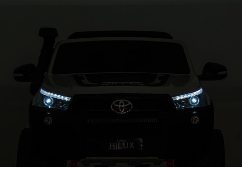 Laste elektriauto Toyota Hilux, must hind ja info | Laste elektriautod | hansapost.ee