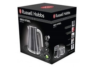Russell Hobbs Geo Steel 25240-70 цена и информация | Электрочайники | hansapost.ee