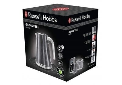Russell Hobbs Geo Steel 25240-70 цена и информация | Veekeetjad | hansapost.ee