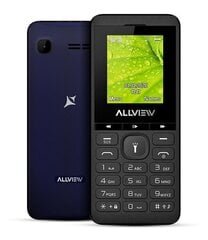 Allview L801, Dual SIM, Dark blue цена и информация | Мобильные телефоны | hansapost.ee