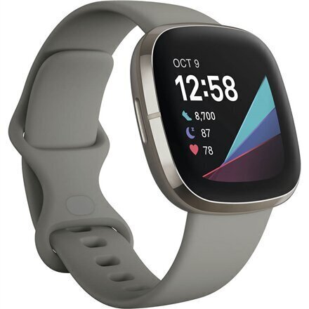 Fitbit Sense Sage Grey/Silver hind ja info | Nutikellad, laste nutikellad | hansapost.ee