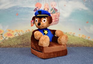 Laste kokkupandav tugitool - pouf koer politseinik hind ja info | Kott-toolid, tugitoolid ja tumbad lastele | hansapost.ee