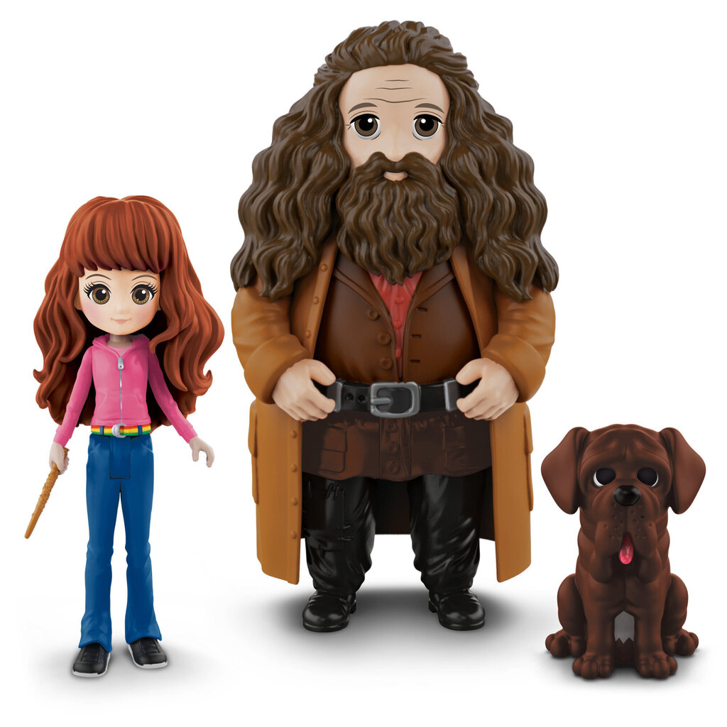 Maagilised sõbrad - Hermione & Hagrid Harry Potter hind ja info | Mänguasjad poistele | hansapost.ee