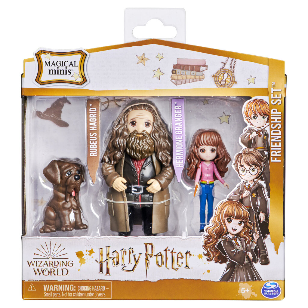 Maagilised sõbrad - Hermione & Hagrid Harry Potter hind ja info | Mänguasjad poistele | hansapost.ee