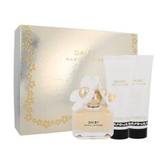 Komplekt naistele Marc Jacobs Daisy: EDT 50 ml + dušigeel 75 ml + kehakreem 75 ml цена и информация | Женские духи | hansapost.ee