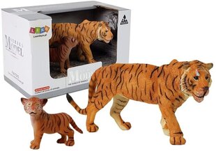 Набор фигурок животных - Тигры цена и информация | Игрушки для мальчиков | hansapost.ee
