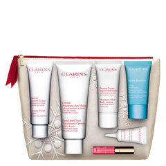 Komplekt Clarins Beauty Flash naistele цена и информация | Кремы для лица | hansapost.ee