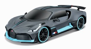 Радиоуправляемый автомобиль Food Tech 1:24 Bugatti Divo, 82333 цена и информация | Игрушки для мальчиков | hansapost.ee