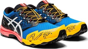 Мужские кроссовки для бега Asics Gel-FujiTrabuco 1011A900-400, 48, синие цена и информация | Кроссовки для мужчин | hansapost.ee