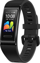 Huawei Band 4 Pro, Must hind ja info | Nutivõrud ja aktiivsusmonitorid | hansapost.ee