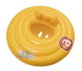 Надувное колесо с сиденьем для малышей Bestway "Swim Safe", 69 см цена и информация | Надувные и пляжные товары | hansapost.ee