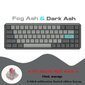 Darmoshark K5 TKL RGB US Hot-swap TTC RED switch V3 hind ja info | Klaviatuurid | hansapost.ee