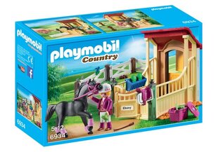 6934 PLAYMOBIL® Country, Конюшня с арабской лошадью цена и информация | Конструкторы и кубики | hansapost.ee