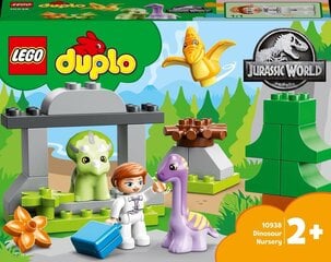 10938 LEGO® DUPLO Dinosauruste lasteaed hind ja info | Klotsid ja konstruktorid | hansapost.ee