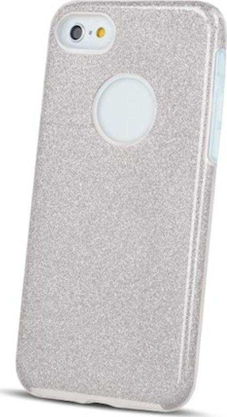 Glitter 3in1 case, telefonile iPhone XR, hõbedane hind ja info | Telefonide kaitsekaaned ja -ümbrised | hansapost.ee