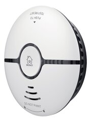 Детектор дыма WiFi Deltaco Smart Home, белый / SH-WS03 цена и информация | Deltaco Сантехника, ремонт, вентиляция | hansapost.ee