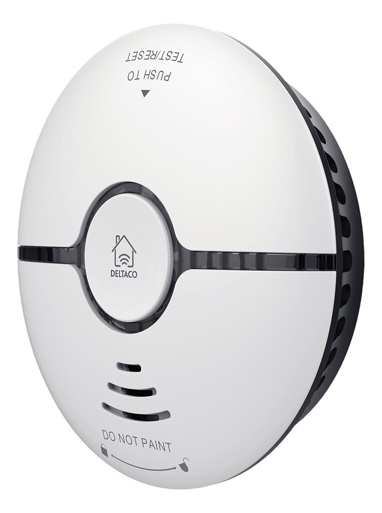 WiFi suitsuandur Deltaco Smart Home, Valge / SH-WS03 hind ja info |  Suitsuandurid, gaasiandurid | hansapost.ee