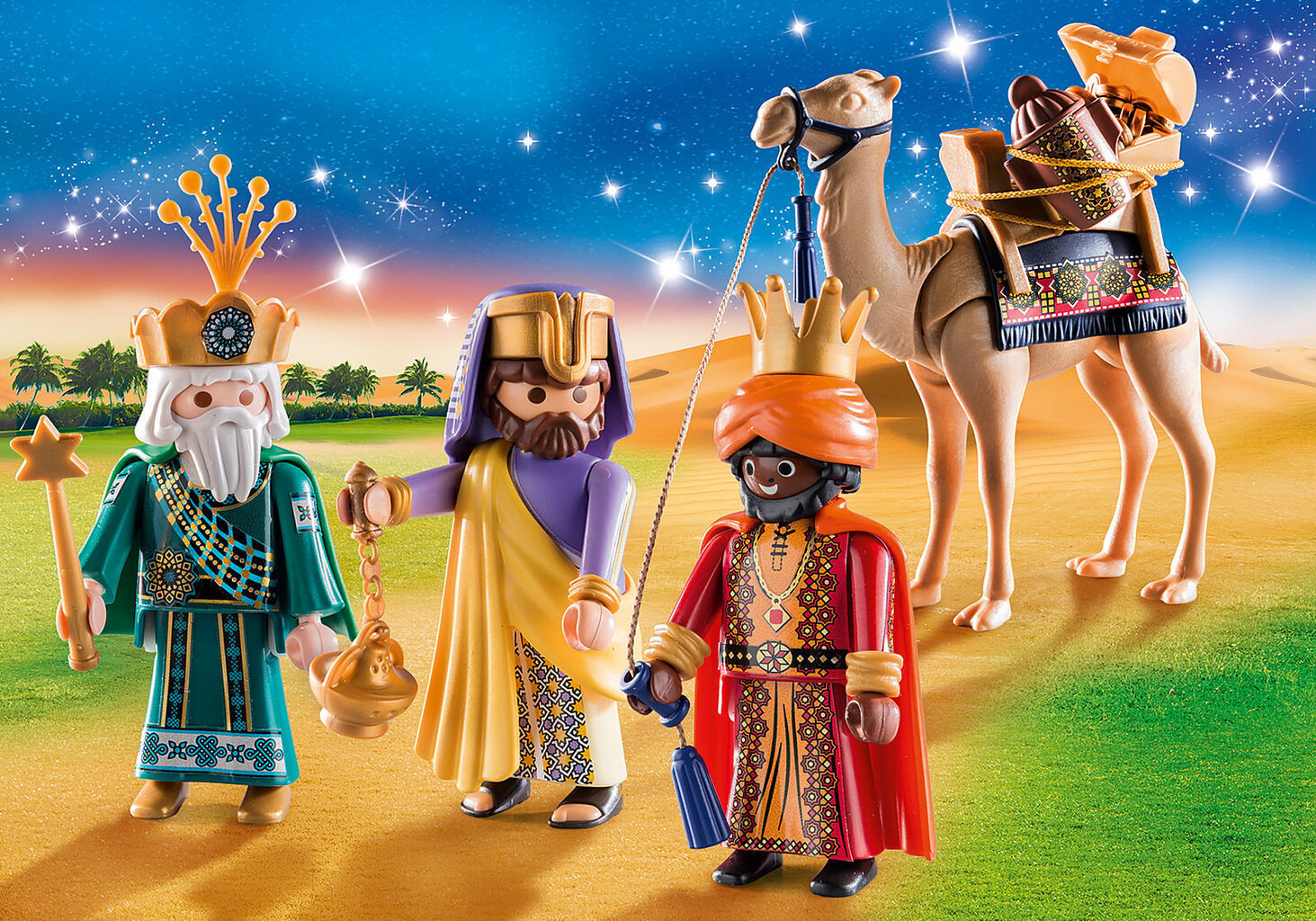 9497 PLAYMOBIL® Christmas Kolm kuningat hind ja info | Klotsid ja konstruktorid | hansapost.ee