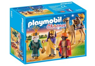 9497 PLAYMOBIL® Christmas Kolm kuningat цена и информация | Конструкторы и кубики | hansapost.ee