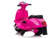 Elektriline roller lastele Vespa GTS 300 Mini, roosa hind ja info | Laste elektriautod | hansapost.ee