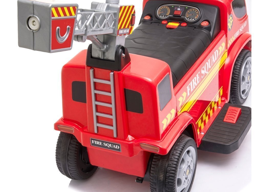 Elektriline tuletõrjeauto seebimullidega цена и информация | Laste elektriautod | hansapost.ee