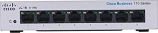 Cisco CBS110-8T-D-EU цена и информация | Коммутаторы (Switch) | hansapost.ee