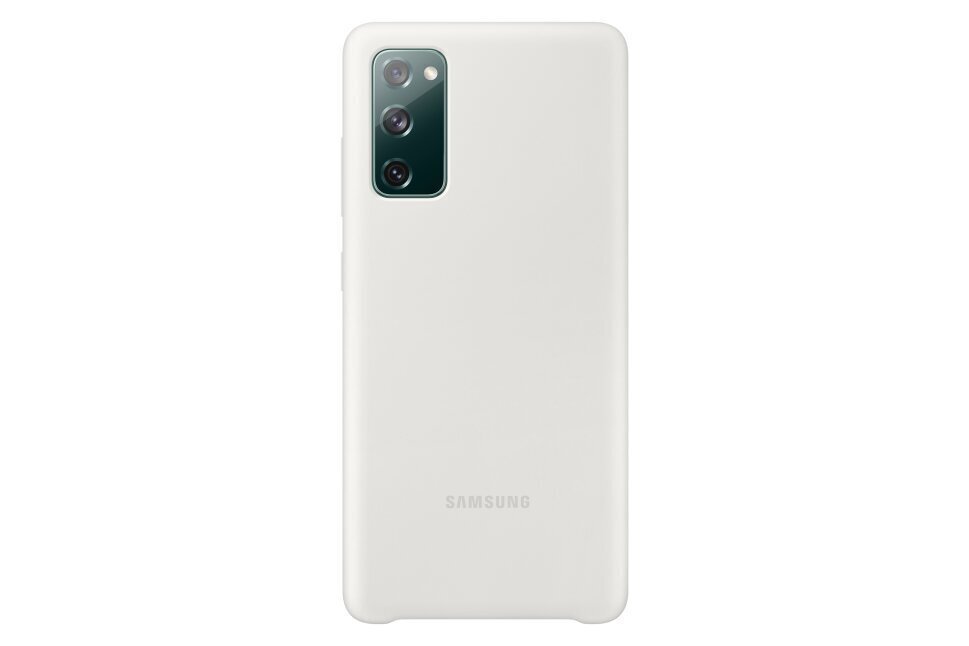 EF-PG780TWE ​​Samsungi silikoonkate Galaxy S20 FE jaoks, valge hind ja info | Telefonide kaitsekaaned ja -ümbrised | hansapost.ee