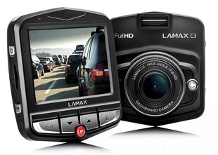 Lamax DRIVE C3 Full HD, Black hind ja info | Pardakaamerad ja auto videokaamerad | hansapost.ee