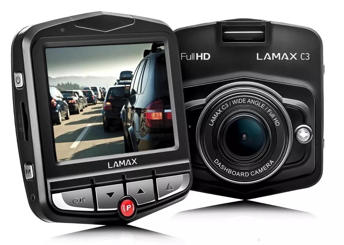 Lamax DRIVE C3 Full HD, Black цена и информация | Pardakaamerad ja auto videokaamerad | hansapost.ee
