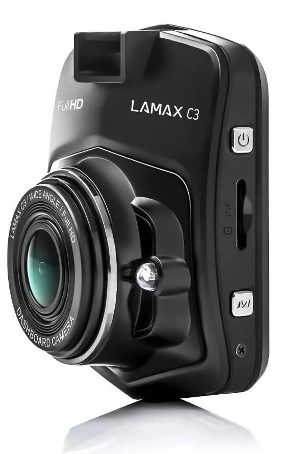 Lamax DRIVE C3 Full HD, Black hind ja info | Pardakaamerad ja auto videokaamerad | hansapost.ee