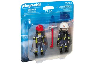 Tuletõrjujad 70081 PLAYMOBIL® DuoPack hind ja info | Klotsid ja konstruktorid | hansapost.ee