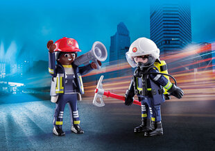 Tuletõrjujad 70081 PLAYMOBIL® DuoPack hind ja info | Klotsid ja konstruktorid | hansapost.ee