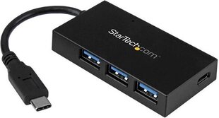StarTech HB30C3A1CFB hind ja info | USB adapterid ja jagajad | hansapost.ee