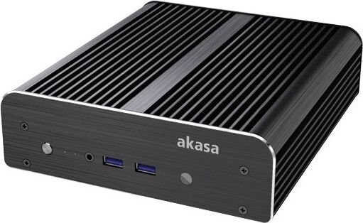 Akasa Newton S UCFF (65W) (A-NUC15-M1B06E) цена и информация | Arvutikorpused | hansapost.ee