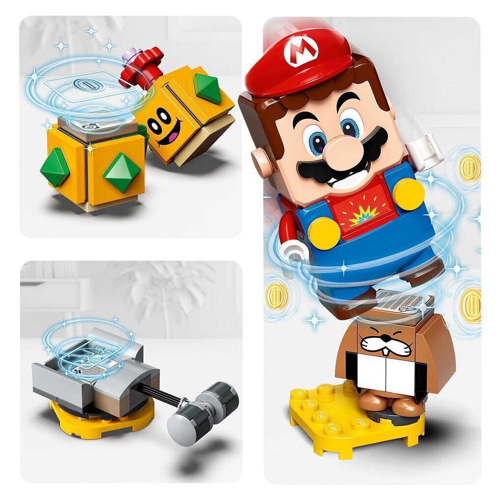 71363 LEGO® Super Mario Kõrbe-Pokey laiendusrada hind ja info | Klotsid ja konstruktorid | hansapost.ee