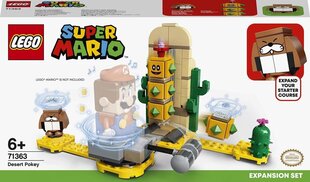 71363 LEGO® Super Mario Kõrbe-Pokey laiendusrada цена и информация | Конструкторы и кубики | hansapost.ee