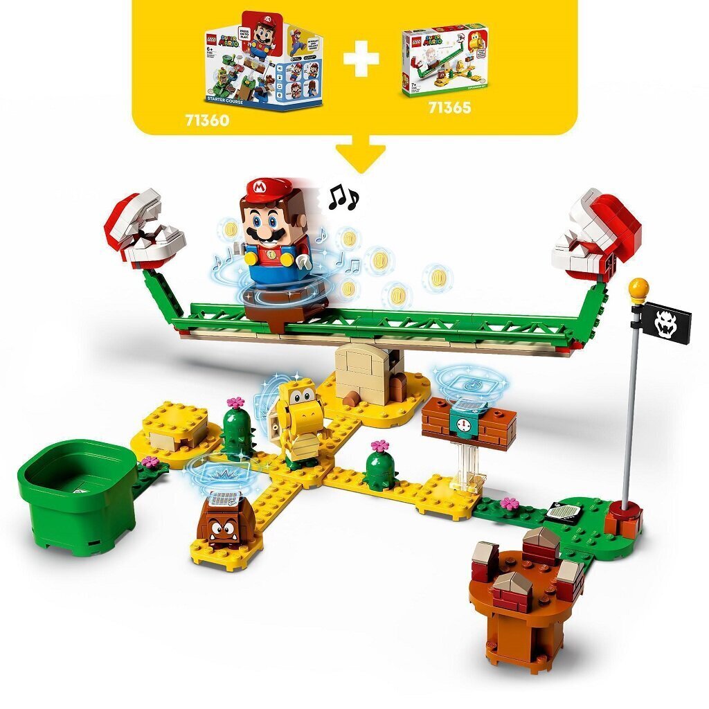 71365 LEGO® Super Mario Lisa taime piraaja liumäele hind ja info | Klotsid ja konstruktorid | hansapost.ee